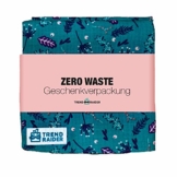 trendraider zerowaste wiederverwendbares geschenkpapier nachhaltig 100 bio baumw | nachhaltiges Geschenk TrendRaider ZeroWaste wiederverwendbares Geschenkpapier, nachhaltig, 100% BIO-Baumwolle