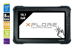 Xplore XSLATE iX101 B2 - 10,1 Zoll - Core i5-5350U @ 1,8 GHz - 8GB RAM - 250GB SSD - WXGA (1366x768) - Touch - Win10Pro