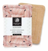 2er pack spuelschwaemme im set 9x13cm aus baumwolle in premiumqualitaet handgear | nachhaltiges Geschenk 2er-Pack Spülschwämme im Set 9x13cm – aus Baumwolle in Premiumqualität – Handgearbeitet – umweltfreundliches Abwaschen – tiefe Reinigung für die Küche – haltbarer Schwamm (9 x 13 cm, altrosa)