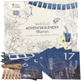 saatgut adventskalender 2021 nachhaltiger blumen samen adventskalender 2021 adve | nachhaltiges Geschenk Saatgut Adventskalender 2021: Nachhaltiger Blumen Samen Adventskalender 2021 – Adventskalender Garten – Garten Adventskalender Samen, Blumensamen Geschenk Garten – Geschenk Gartenliebhaber OwnGrown
