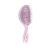 Chiara Ambra Bio Haarbürste, Haarbürste ohne Ziepen, Entwirrbürste geeignet für Locken & lange Haare von Damen,Herren & Kinder, Kopfhaut Massagebürste, klimaneutrale Bürste, Pink